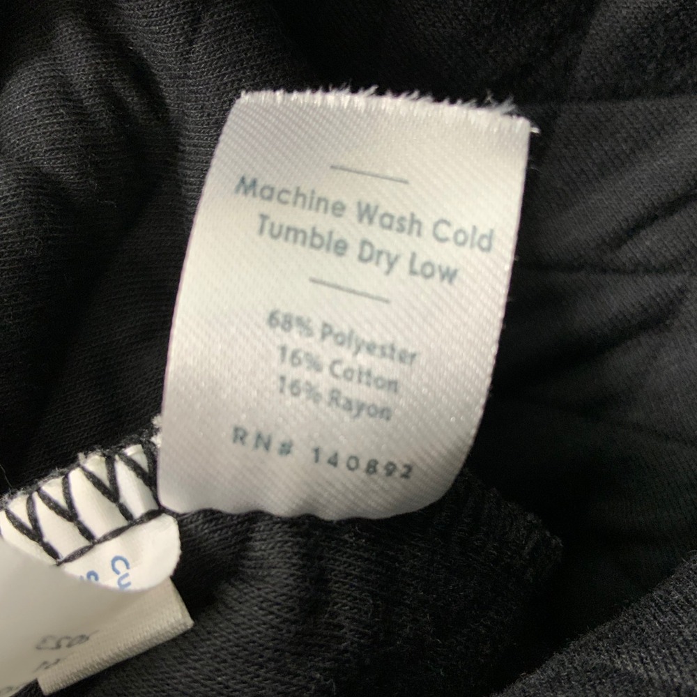 Marine Layer Quilted Bomber Jacket Black Full Zip PKO Logo Men's Medium - Picture 5 of 6